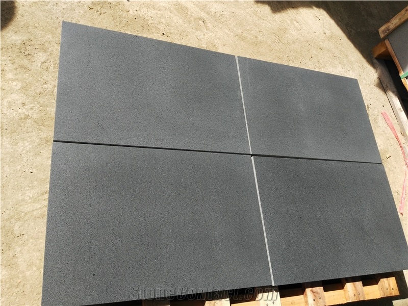 Good Price Hainan Black Basalt Stone Tiles for Sale