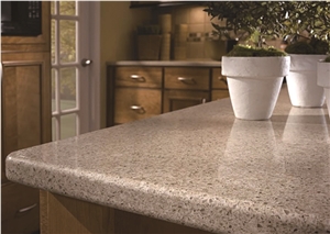 Home Decoration Quartz Stone Kitchen Countertop
