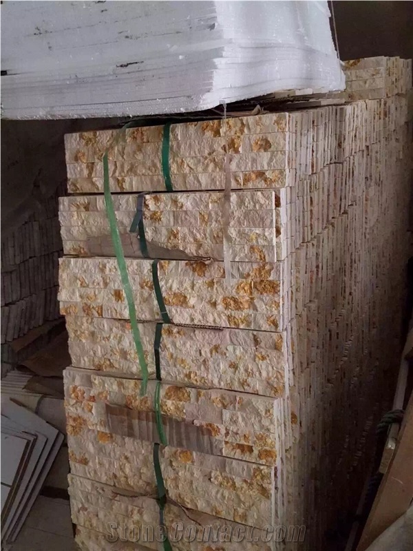 Kimpi Golden Marble Stacking Stone Culture Stone