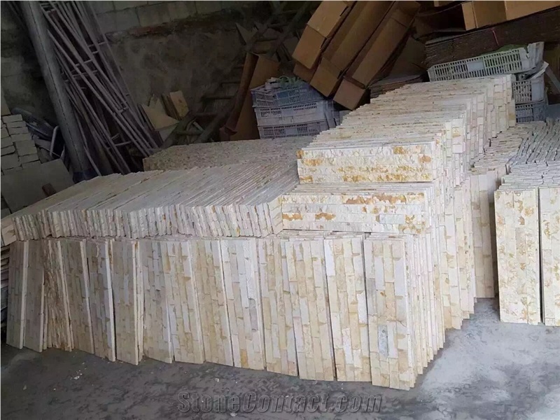 Kimpi Golden Marble Stacking Stone Culture Stone