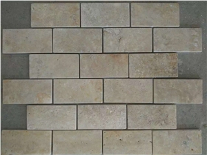 Natural Beige Limestone Tiles with Competitive Price