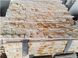 Perlato Sf Marble Cultured Stone for Wall Cladding