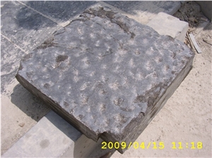 Pineapple Blue Stone Cube Stone Paver