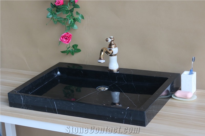 Unique Black Marble Sinks,Bathroom Sinks