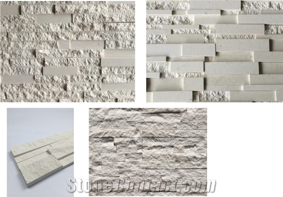 White Sand Slate Cultured Stone