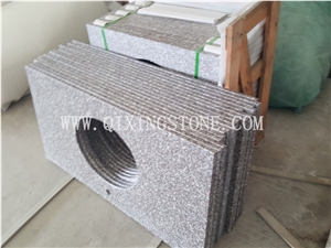 Cheap Chinese Granite G664 Bathroom Countertop for Sale