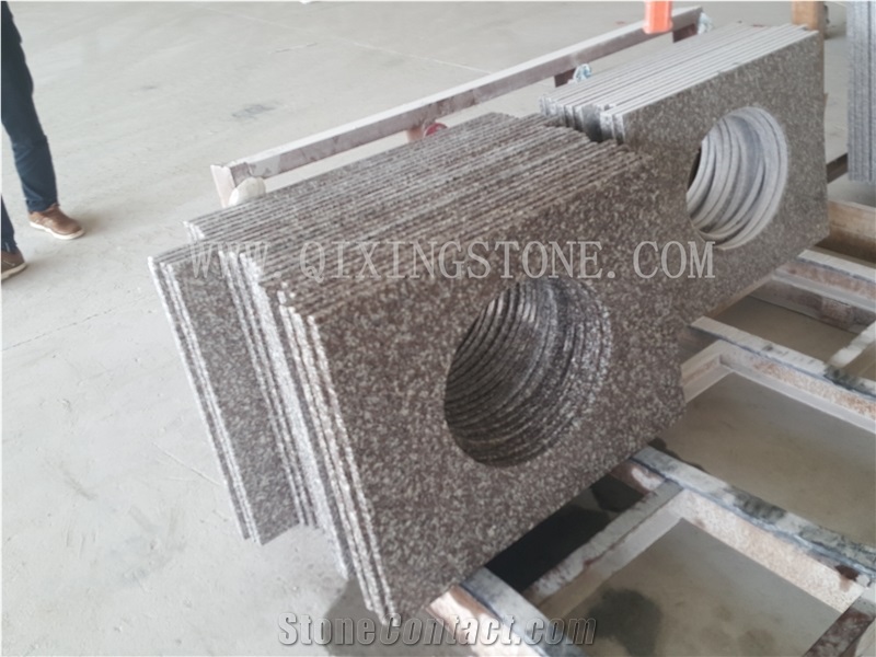 Cheap Chinese Granite G664 Bathroom Countertop for Sale