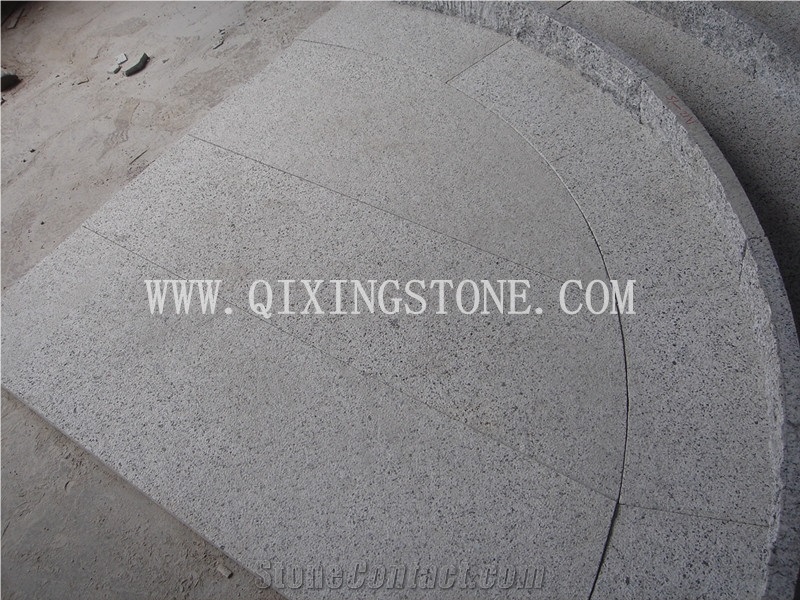 Chinese Cheap Grey Granite G640 Kerbstone