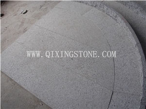 Chinese Cheap Grey Granite G640 Kerbstone