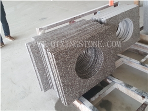 Chinese Granite G664 Slab for Bathroom Countertop