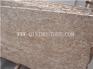 Customized New Giallo Ornamental Granite Tile & Slab
