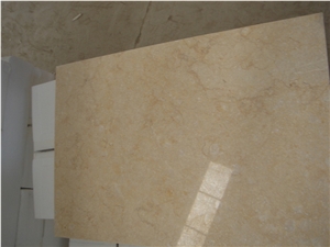 High Quality Interior Tile Polished Sunny Beige Marble Tile & Slab