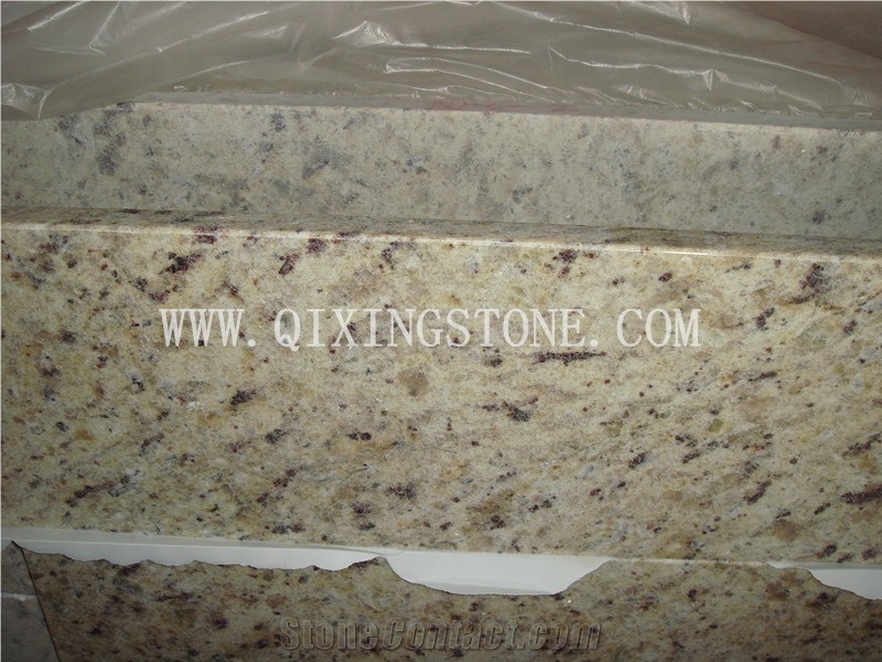 High Quality Natural Stone Gold Giallo Ornamental Cheap Granite Tile