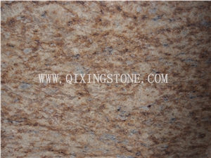 High Quality Natural Stone New Gold Giallo Ornamental Cheap Granite Tile