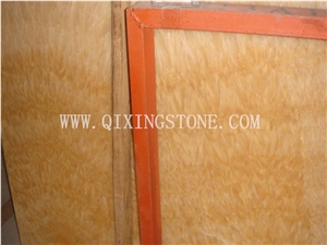 Honey Onyx Slabs & Tiles, China Beige Onyx