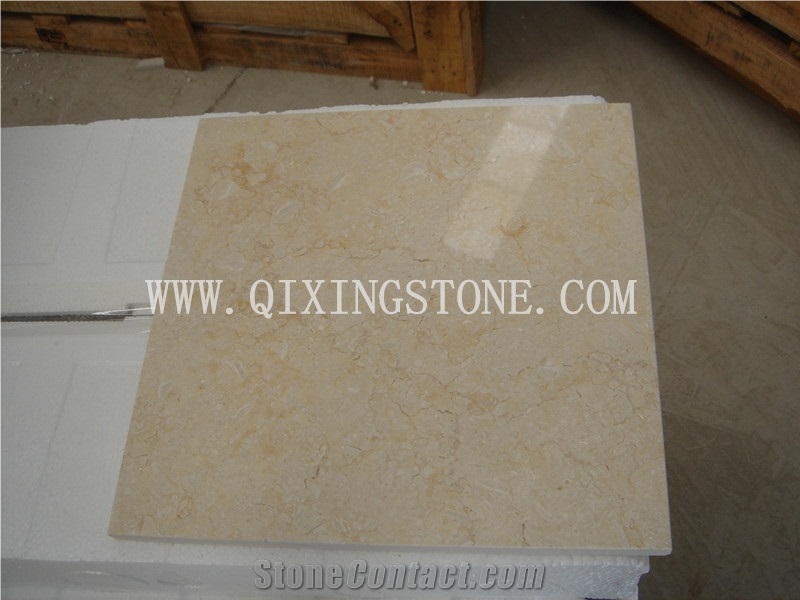 Marble Prices/Sunny Beige Marble Floor Tile/Cheapest Beige Marble Tile & Slab