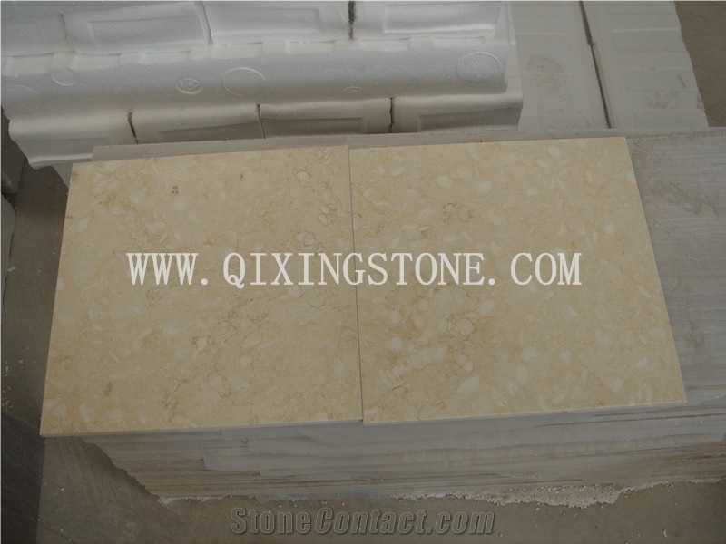 New Arrival Sunny Yellow Marble,Competitive Polished Beige Marble Slab and Tile