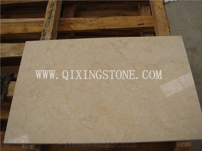 New Arrival Sunny Yellow Marble,Competitive Polished Beige Marble Slab and Tile