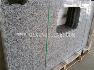 Polished G439 Grey Granite Kitchen Countertop