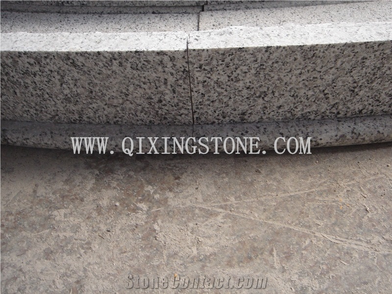 Popular Grey G640 Granite Kerbstone