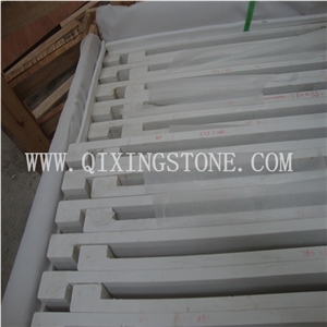 Popular Pure White Quartz Stone for Kitchen Countertop Worktops