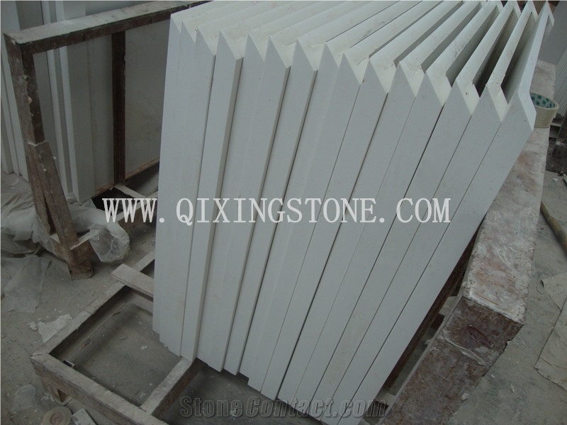 Popular Pure White Quartz Stone for Kitchen Countertop Worktops
