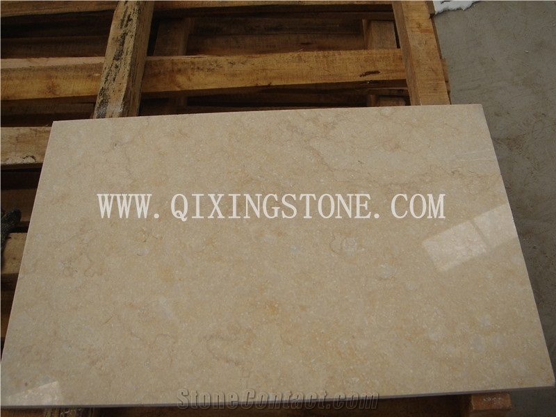 Sunny Beige Marble (Sunny Yellow Marble Tils) Tile & Slab, China Beige Marble