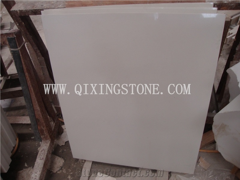 Wholesale Pure White Quartz Stone for Kitchen Worktops Countertop