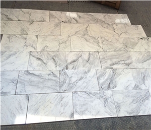 New Calacatta Marble Tile & Slab China White Marble & Tile