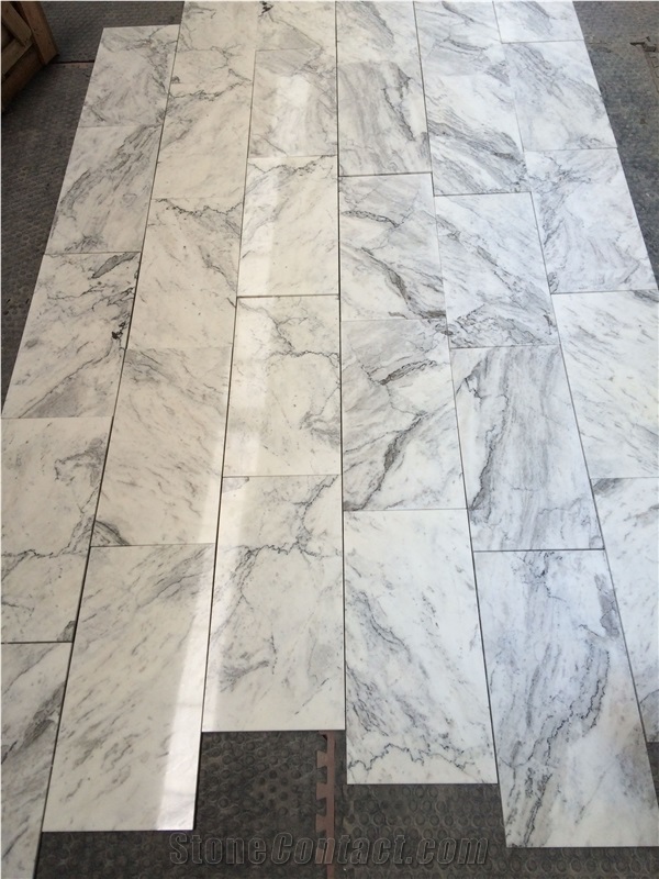 New Calacatta Marble Tile & Slab China White Marble & Tile