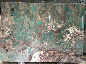 Amazonita Granite Green Slabs and Tiles,Luxury Background Slabs /Brazil Granite Slabs & Wallng Flooring Tile Polished
