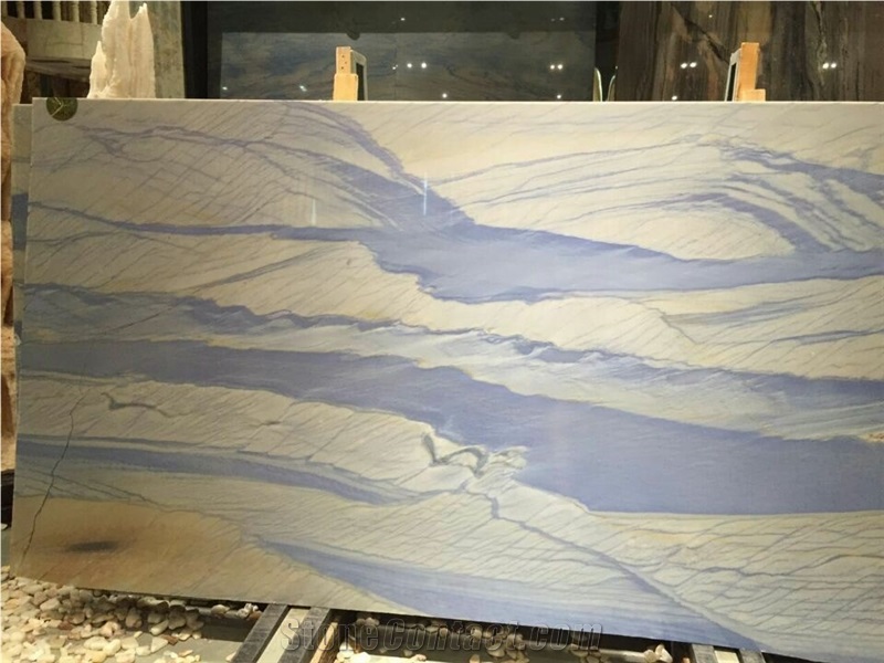 Azul Macaubas,Blue Macaubas Quartzite Slabs and Tiles