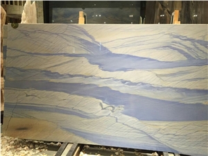 Azul Macaubas,Blue Macaubas Quartzite Slabs and Tiles