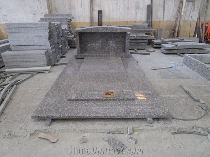 Cheapest Granite G664 French Style Tombstone