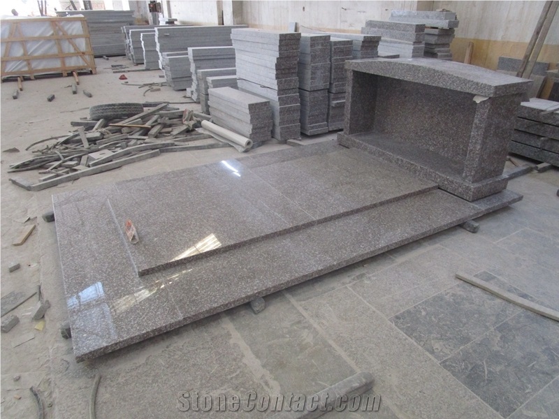 Cheapest Granite G664 French Style Tombstone