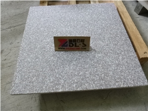 China G664 Granite Quarrier and Manufacturer Luna Pearl Flooring Tiles, Bainbook Brown Granite Pavings Stone, Red Color Granite Patio Pavers
