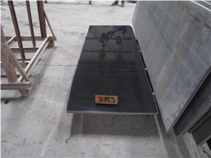 China Nero Assoluto Granite Hebei Black Slab 2400x600