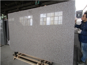 Own Quarry China Misty Brown Granite G664 Gangsaw Slabs & Tiles Polished Surface