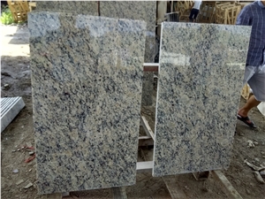Polished Surface Yellow Granite Santa Cecilia Light Cut to Size Tiles