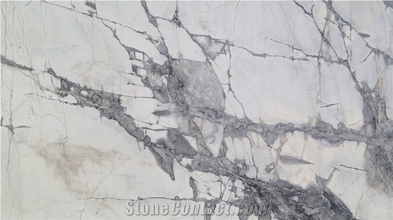 Misya White Marble Tiles & Slabs, White Polished Marble Flooring Tiles, Walling Tiles