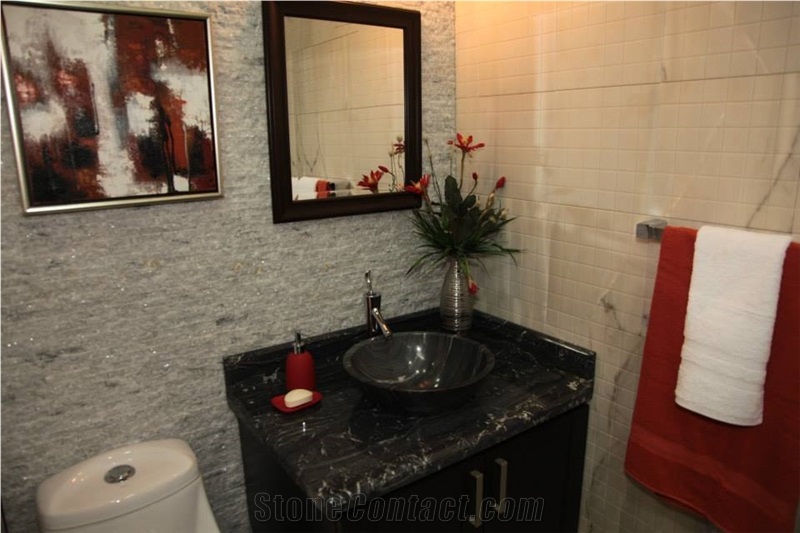 Gris San Lorenzo Bathroom Vanity Top