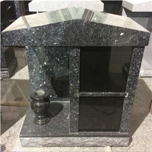 Blue Pearl Granite Cremation Niches Columbarium