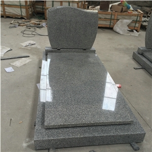 G603 Granite Blank Tombstone for Wholesale