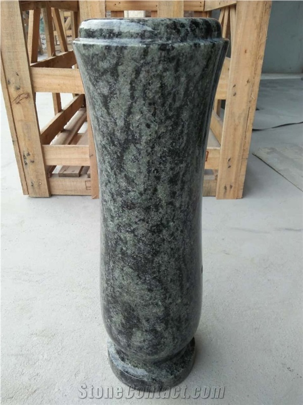 Hot Sale Granite Cemetery Headstone Flower Vase