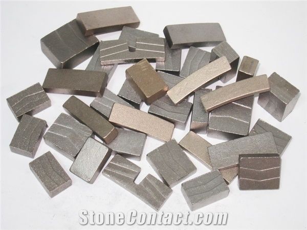 Stone Blocks Cutting Diamond Segment for Blade