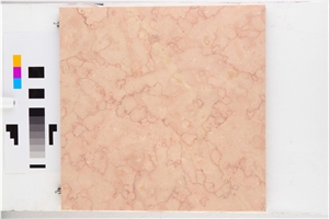 Tropical Rose Marble Tiles & Slabs, Yellow Polished Marble Floor Covering Tiles, Walling Tiles