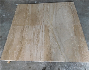 Breccia Sarda Straight Veins Marble Tiles & Slabs, Beige Polished Marble Floor Covering Tiles, Walling Tiles