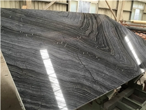 Black Wood Vein Marble Tile & Slab ,Rosewood Grain Black Marble,Wooden Black Marble,Black Forest Marble Polished