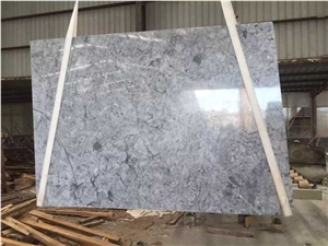 Bragg Grey Slab Marble Slab Polished