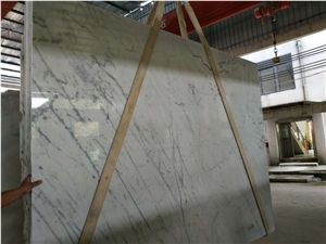 China Bianco Carrara Marble Polished Slabs & Tiles for Walling, Flooring,China White Marble Slabs China Carrara